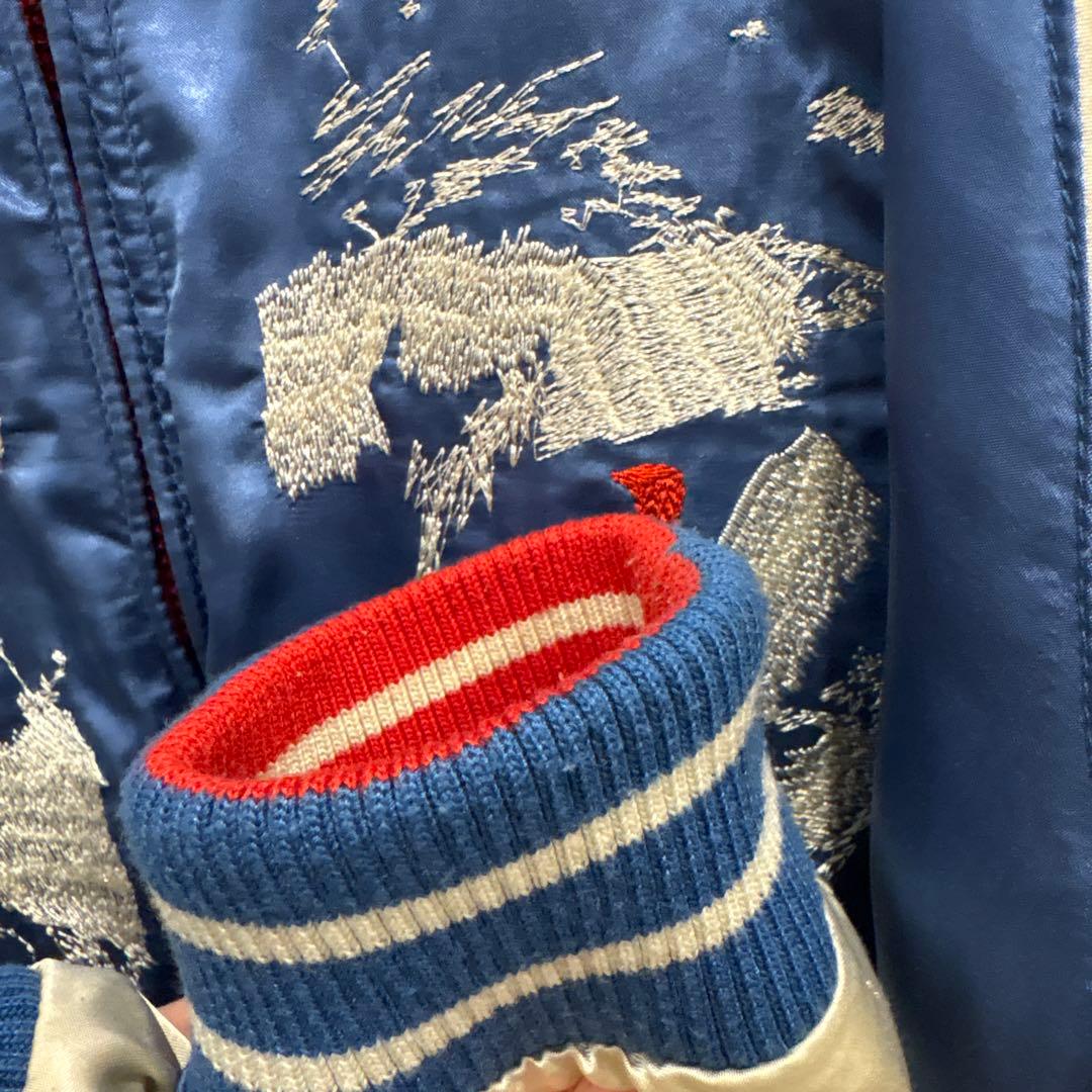 DIESEL 刺繍 スカジャン