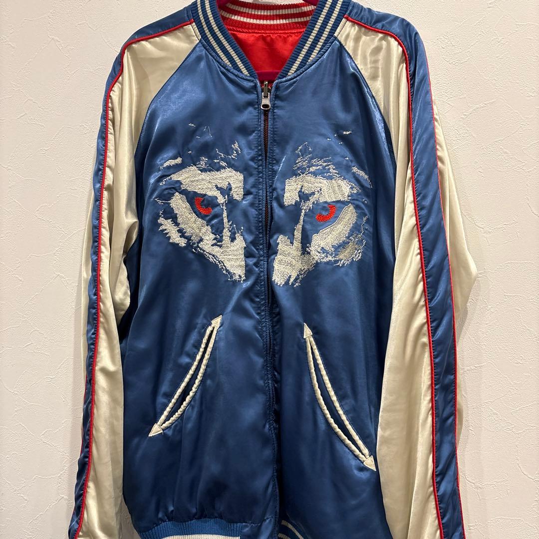 DIESEL 刺繍 スカジャン