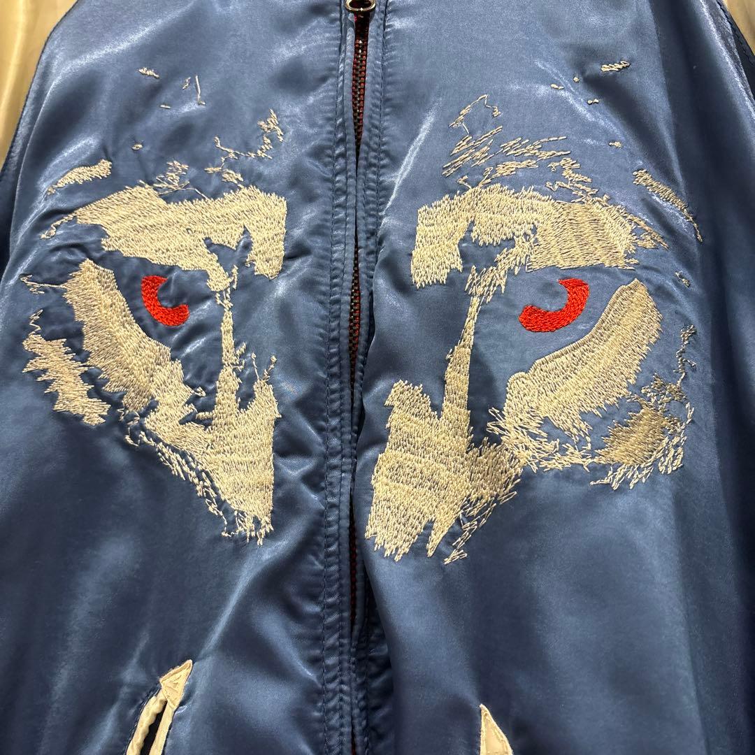 DIESEL 刺繍 スカジャン