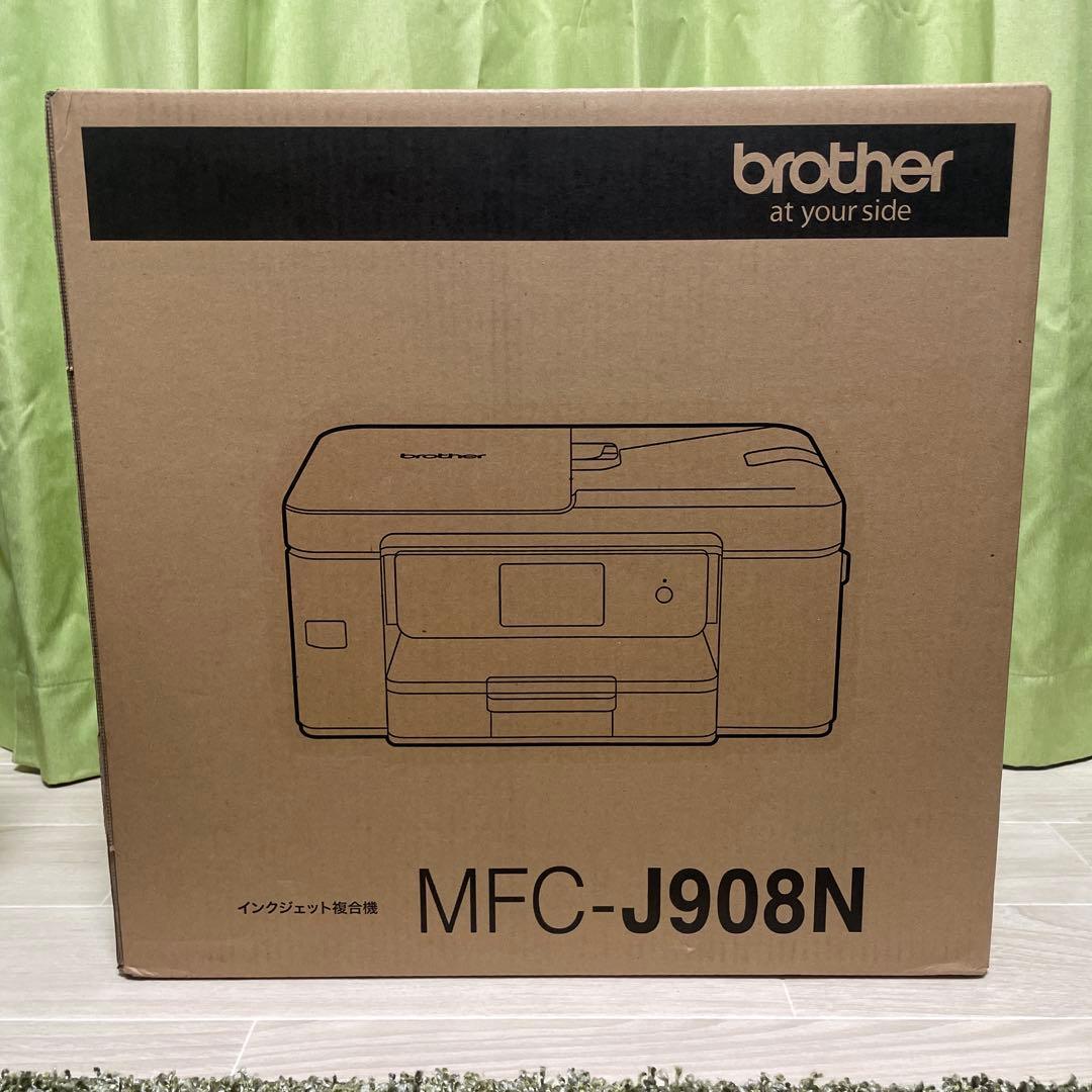 【再値下げ】brother インクジェット複合機 【MFC-J908N】