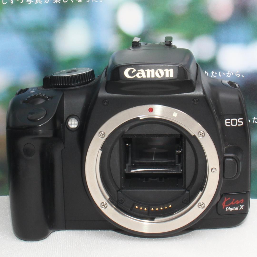 ❤️軽くて簡単操作❤️Canon EOS kiss X 中望遠レンズセット❤️