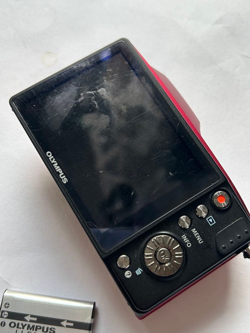 OLYMPUS オリンパス SZ-11 コンパクトデジタルカメラ レッド