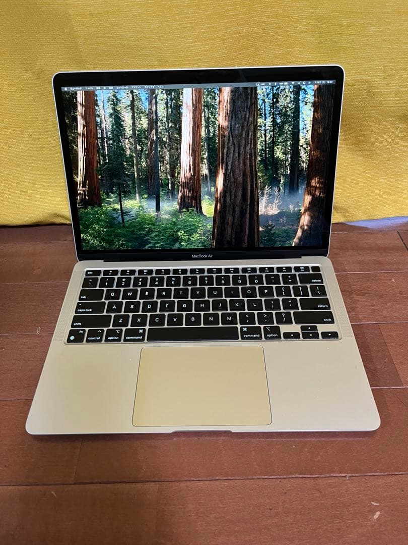 M1 Macbook Air 8GB 256GB USキーボード