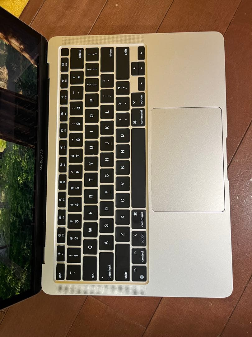 M1 Macbook Air 8GB 256GB USキーボード