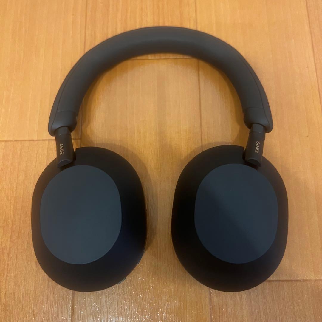 WH-1000XM5 SONY ワイヤレスヘッドホン ブラック