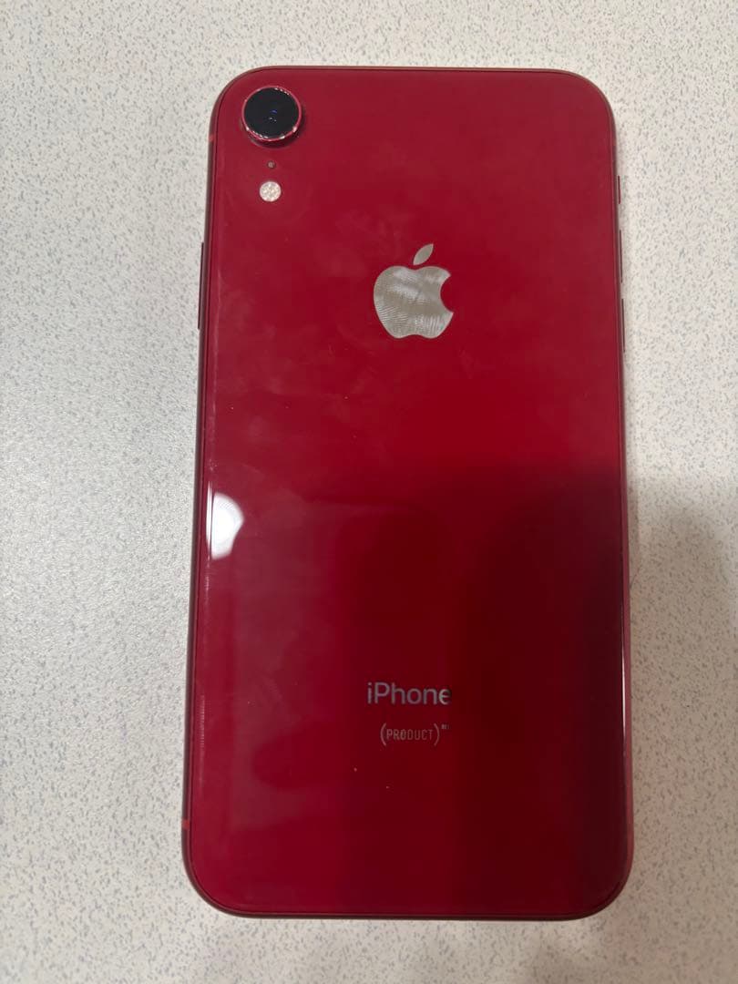 iPhone 8 (PRODUCT)RED 64GB SIMフリー