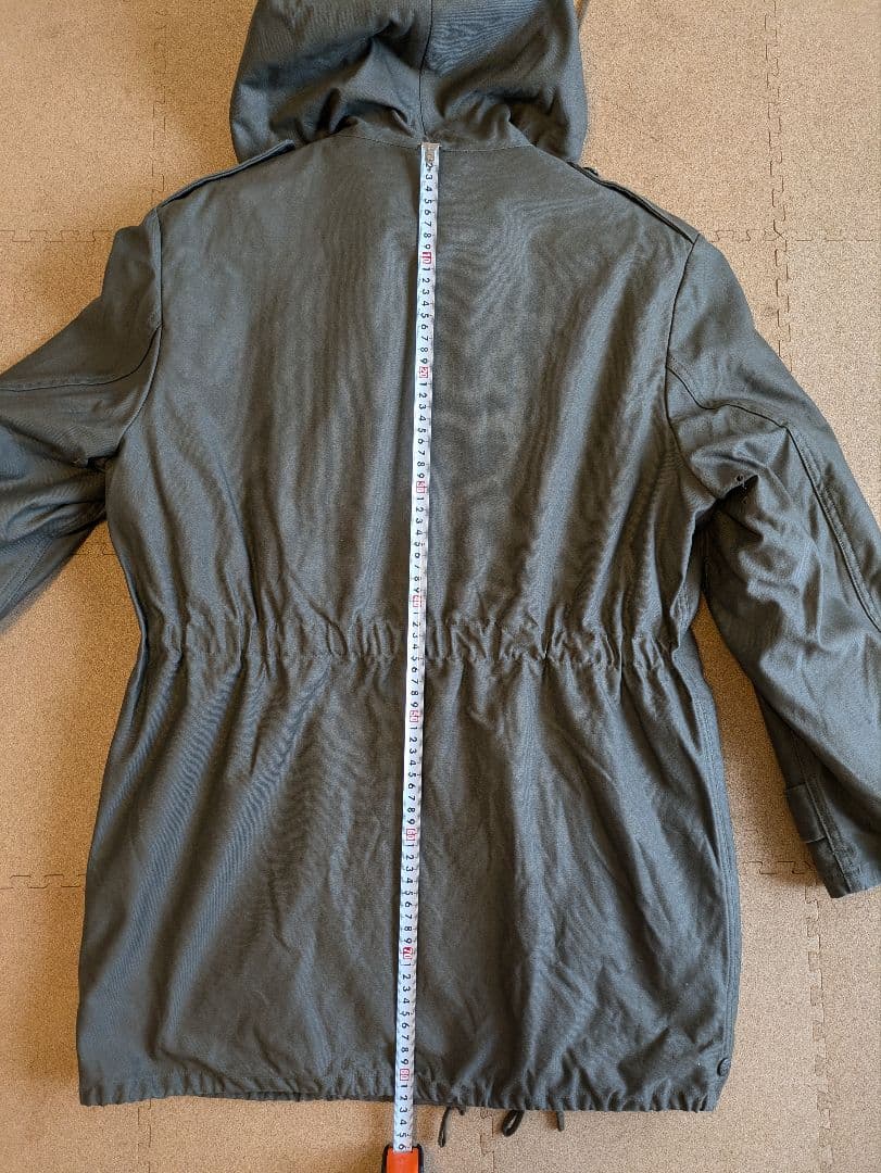 ドイツ軍　ヴィンテージモッズコート　美品