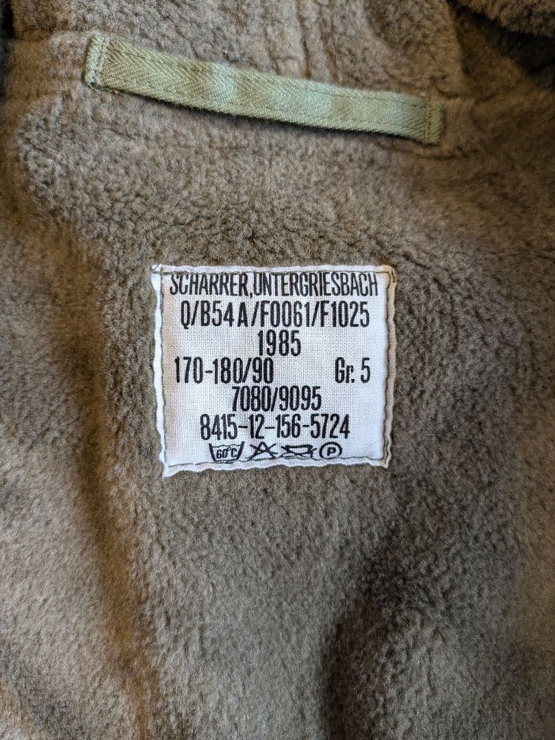 ドイツ軍　ヴィンテージモッズコート　美品