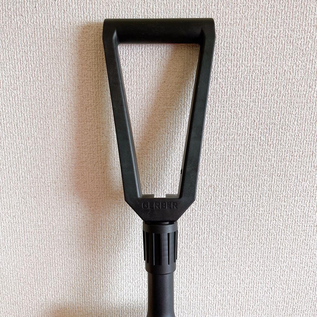 折りたたみシャベル E TOOL スコップ 黒 ガーデニング キャンプ ガーバー