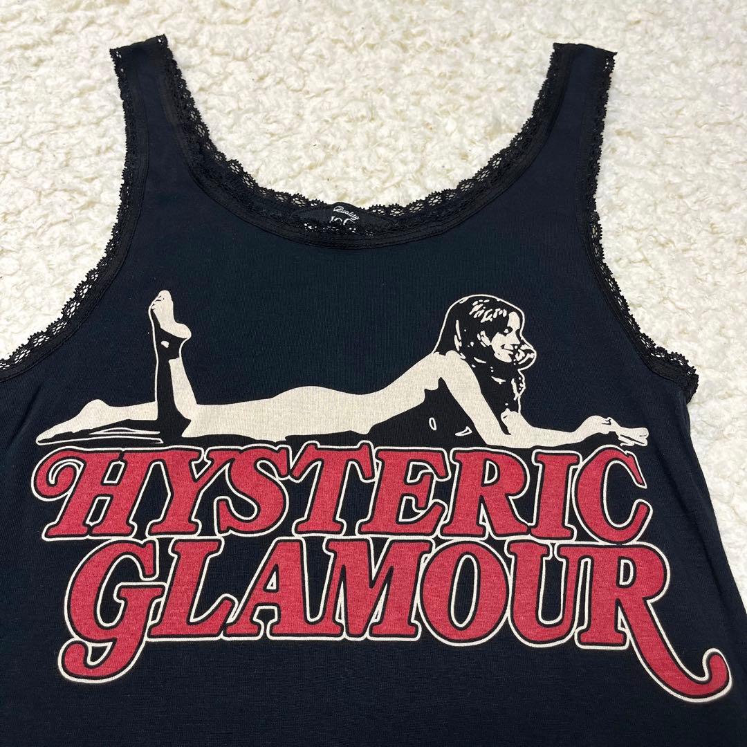 【極美品】ヒステリックグラマー ヒスガール タンクトップ キャミソール フリー