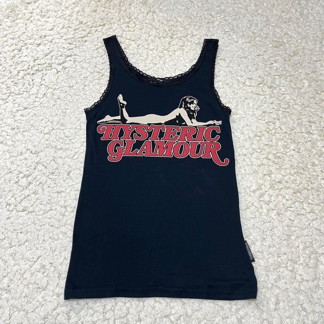 【極美品】ヒステリックグラマー ヒスガール タンクトップ キャミソール フリー