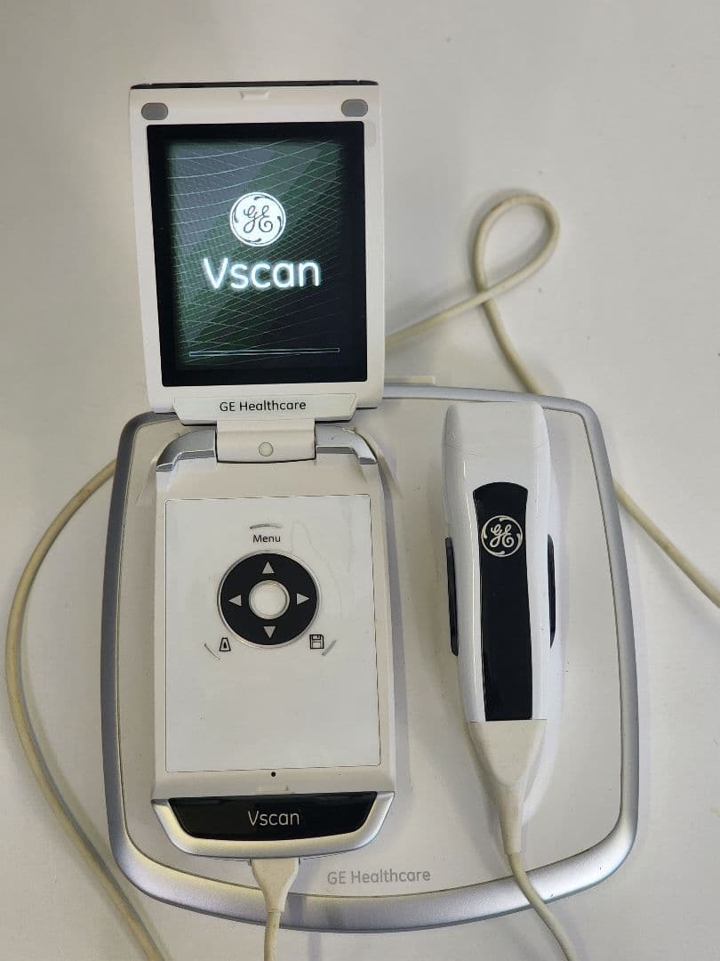 GE Healthcare Vscan ハンディスキャナー