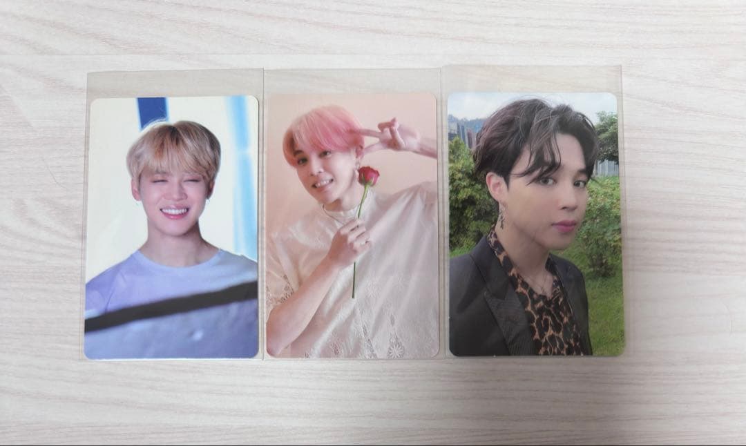 BTS ジミン Memories トレカセット