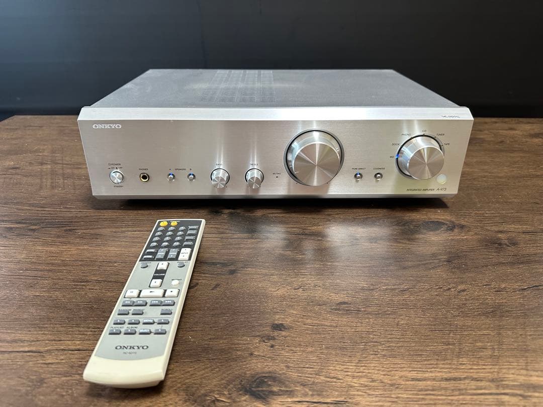 ONKYO オンキョー A-973 プリメインアンプ