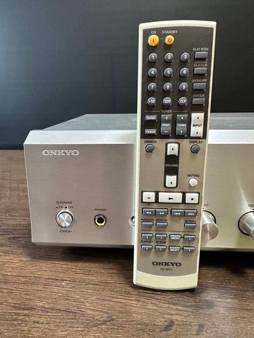 ONKYO オンキョー A-973 プリメインアンプ