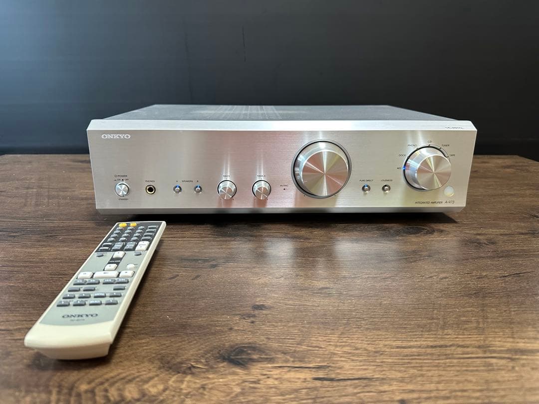 ONKYO オンキョー A-973 プリメインアンプ