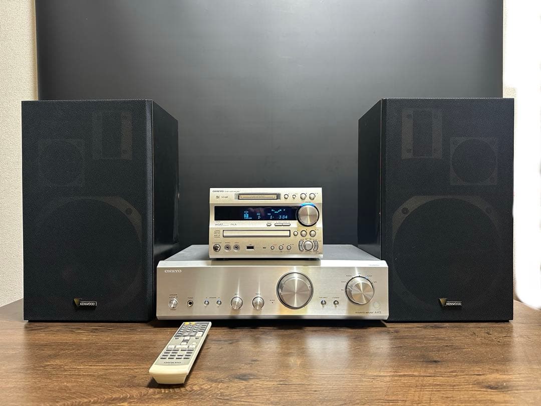 ONKYO オンキョー A-973 プリメインアンプ