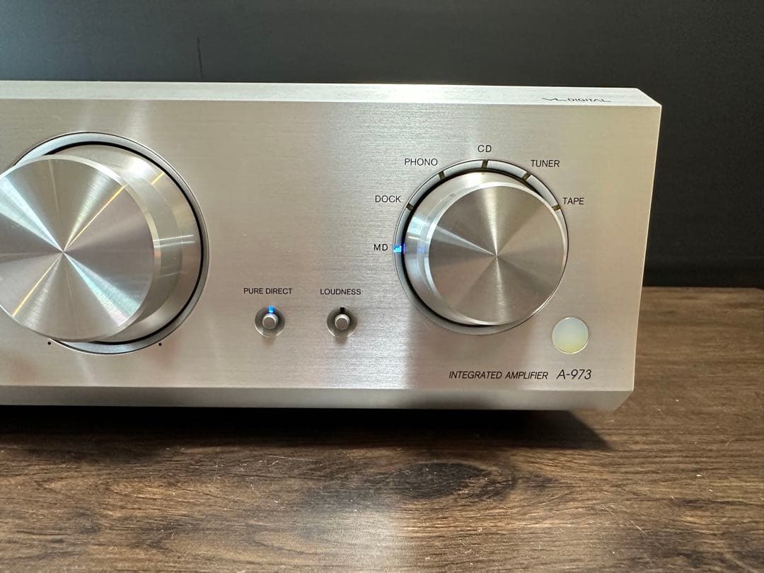 ONKYO オンキョー A-973 プリメインアンプ