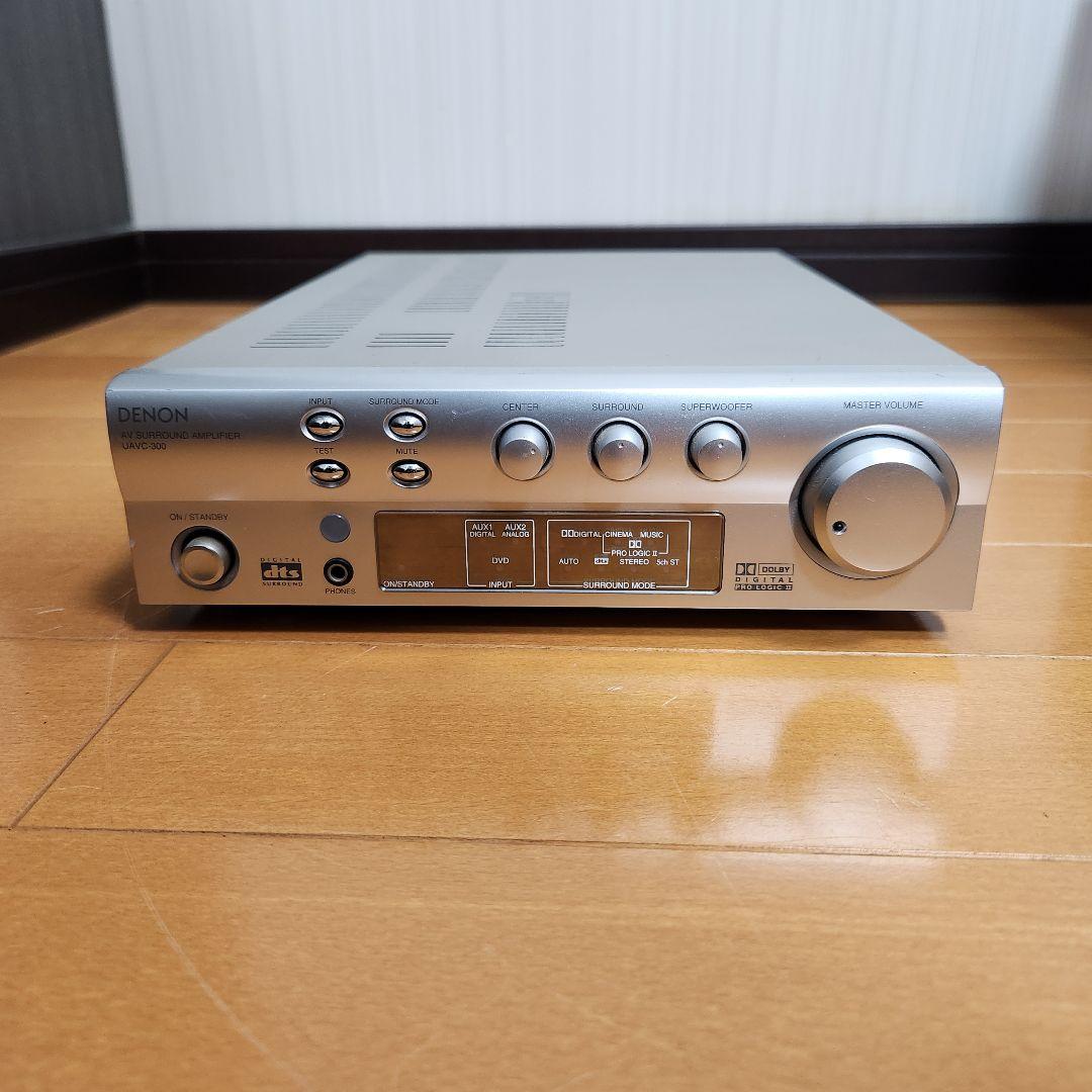 【良品♪動作確認済♪】デノン ホームシアター システム DHT-300 木目