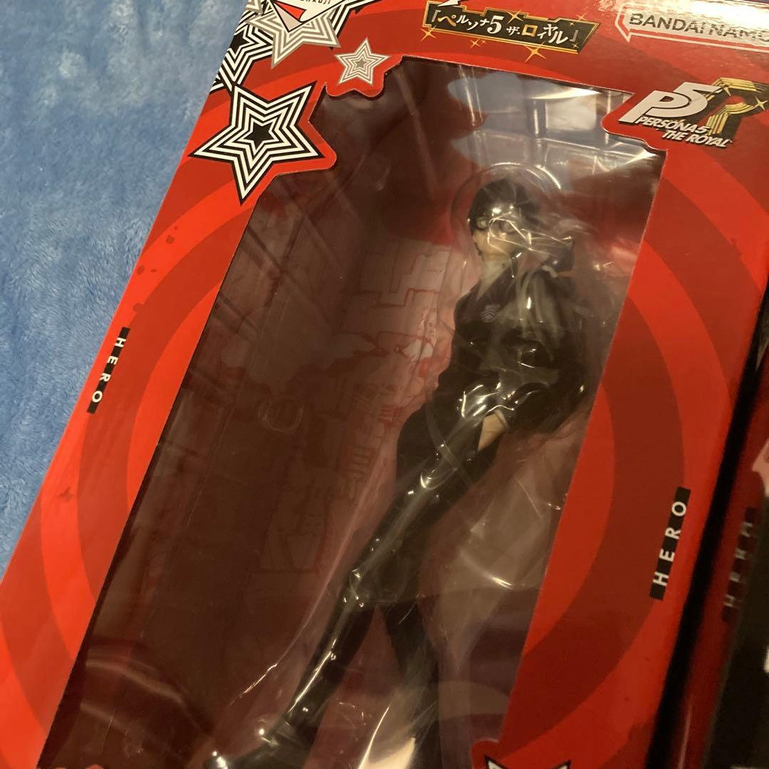 ペルソナ ザ・ロイヤル （P5R）一番くじ　A賞 ラストワン賞　フィギュアセット