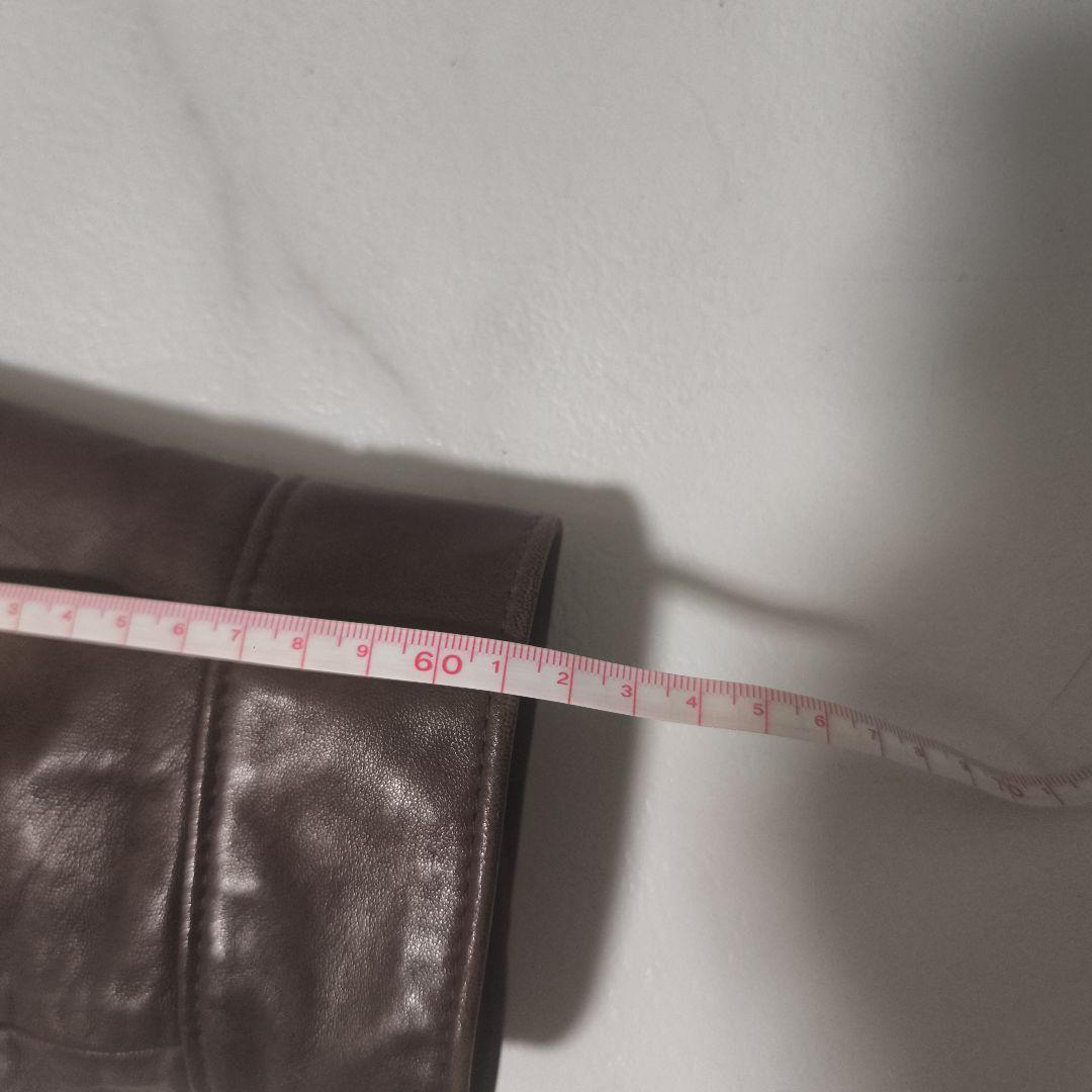 90s ポロラルフローレン スウィングトップ ラムレザー 羊革 M ジャケット