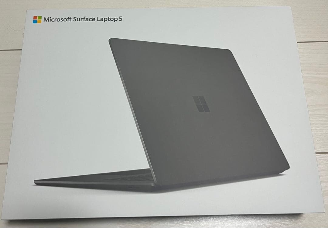 【最終お値下げ】Surface Laptop5/13.5/Core i5/美品