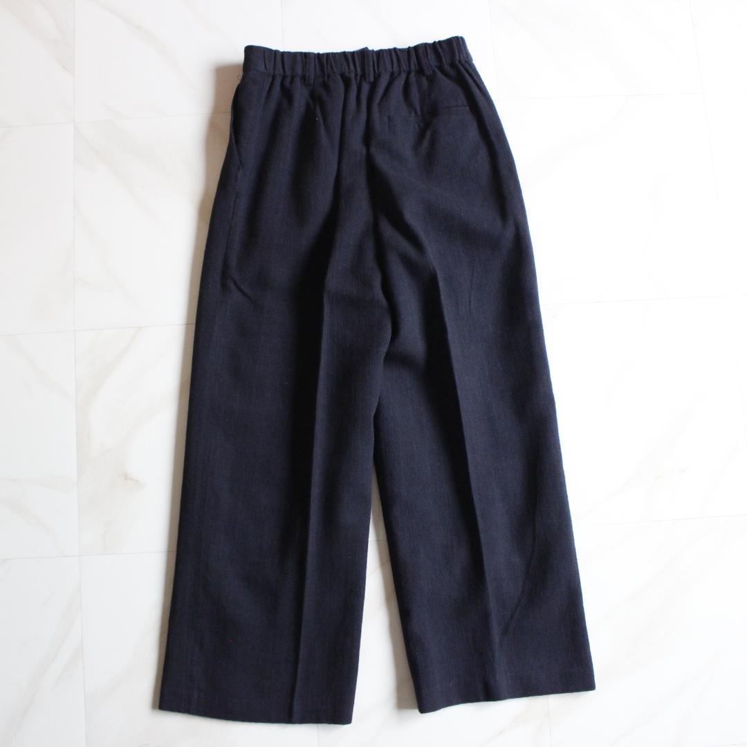 LEPSIM セットアップスーツ M リネン ノーカラージャケット パンツ