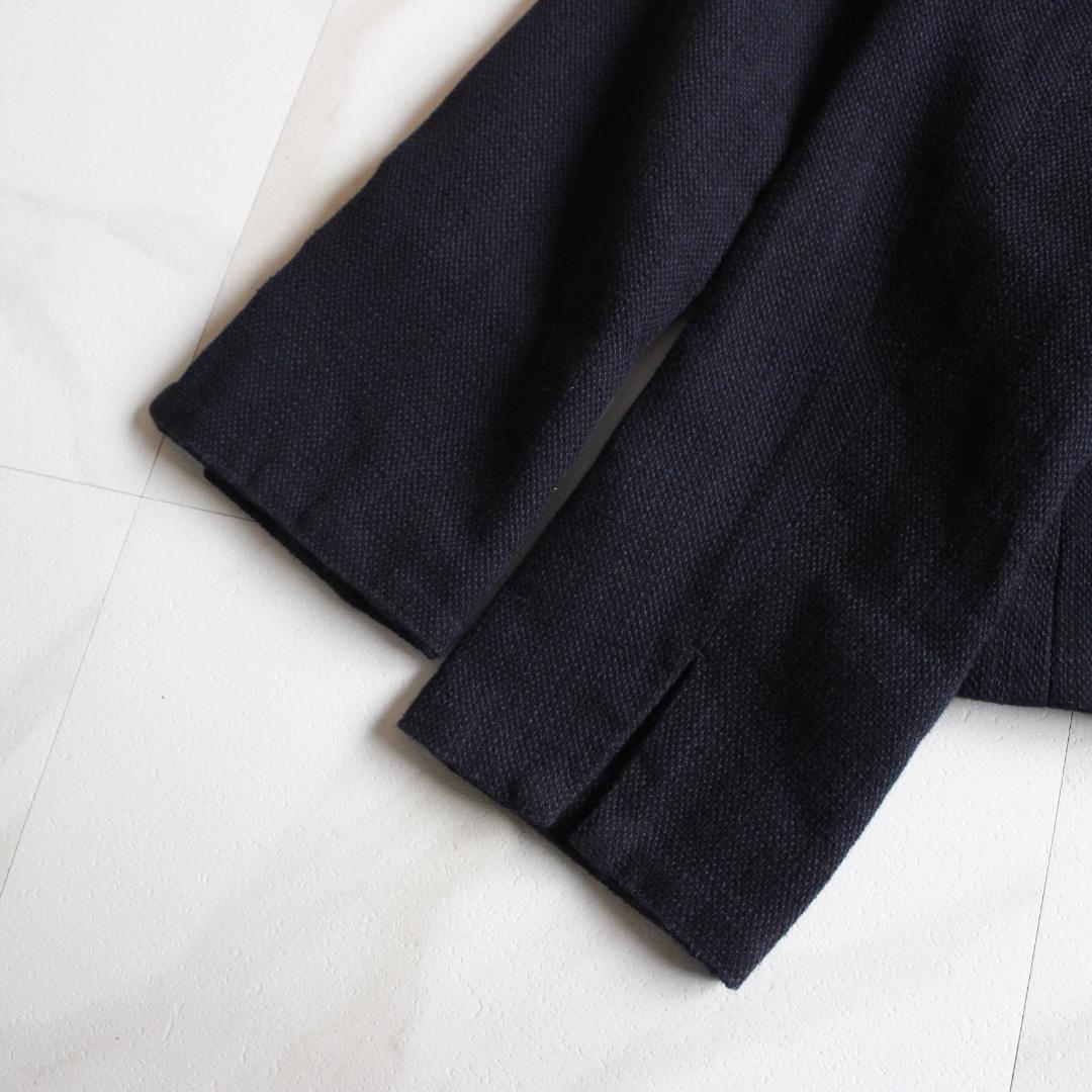 LEPSIM セットアップスーツ M リネン ノーカラージャケット パンツ