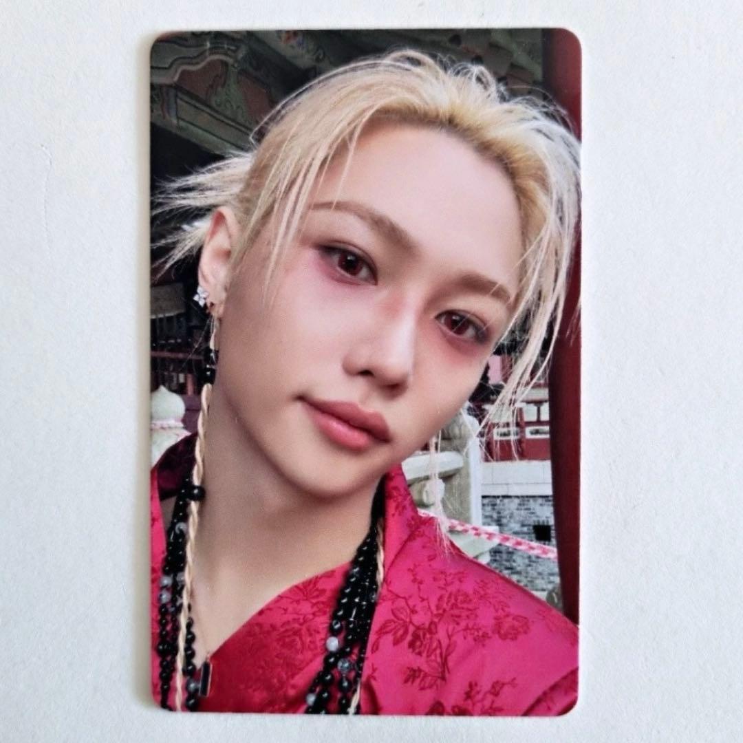 straykids フィリックス DOIT fansshop ラキドロ トレカB