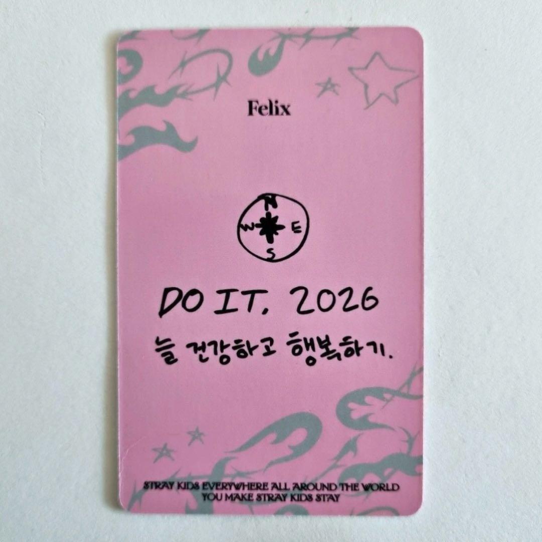 straykids フィリックス DOIT fansshop ラキドロ トレカB