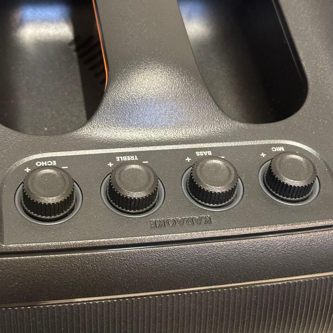 未使用級 JBL PARTYBOX ENCORE マイク2本付き 箱あり