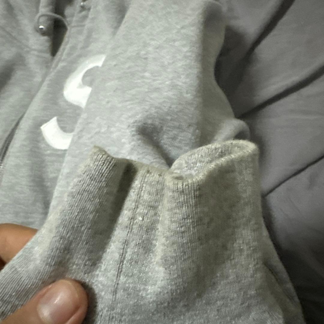 スケートボード Supreme S Logo Zip Up Hooded Sweatshirt