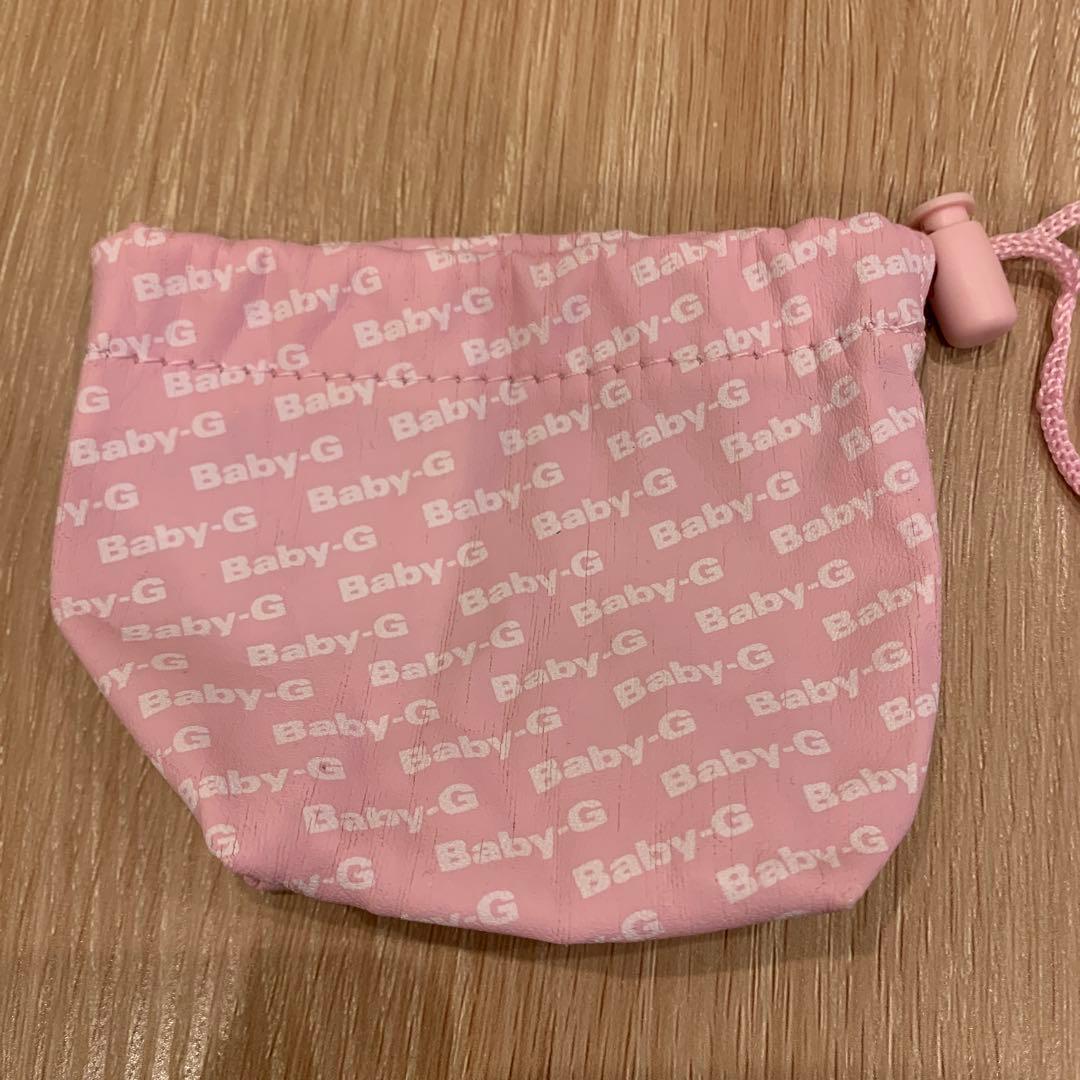 BABY-G BGD-1300-7JF ホワイト/ピンク