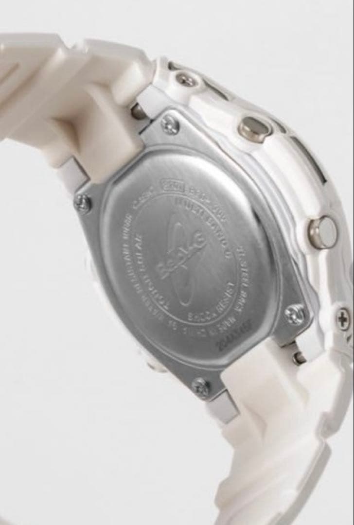 BABY-G BGD-1300-7JF ホワイト/ピンク