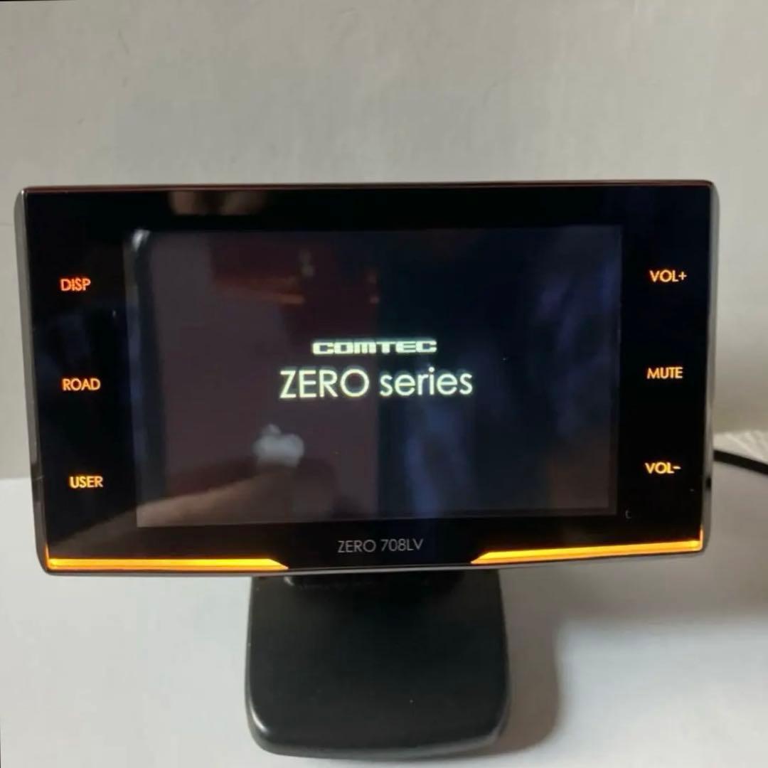コムテックレコーダー探知機】【 ZEDO−708 LV】タッチパネル.リモコン付