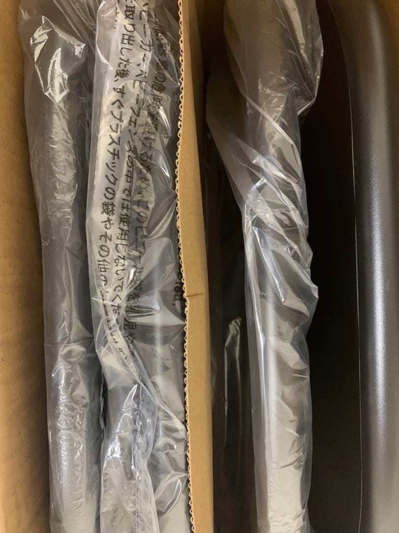 BOOSDEN パイプ椅子 折りたたみチェア 4脚セット シンプル ブラック