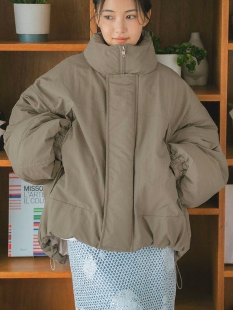 Ungrid ダウンジャケット 中綿モンスターコート　アウター　ダウンコート