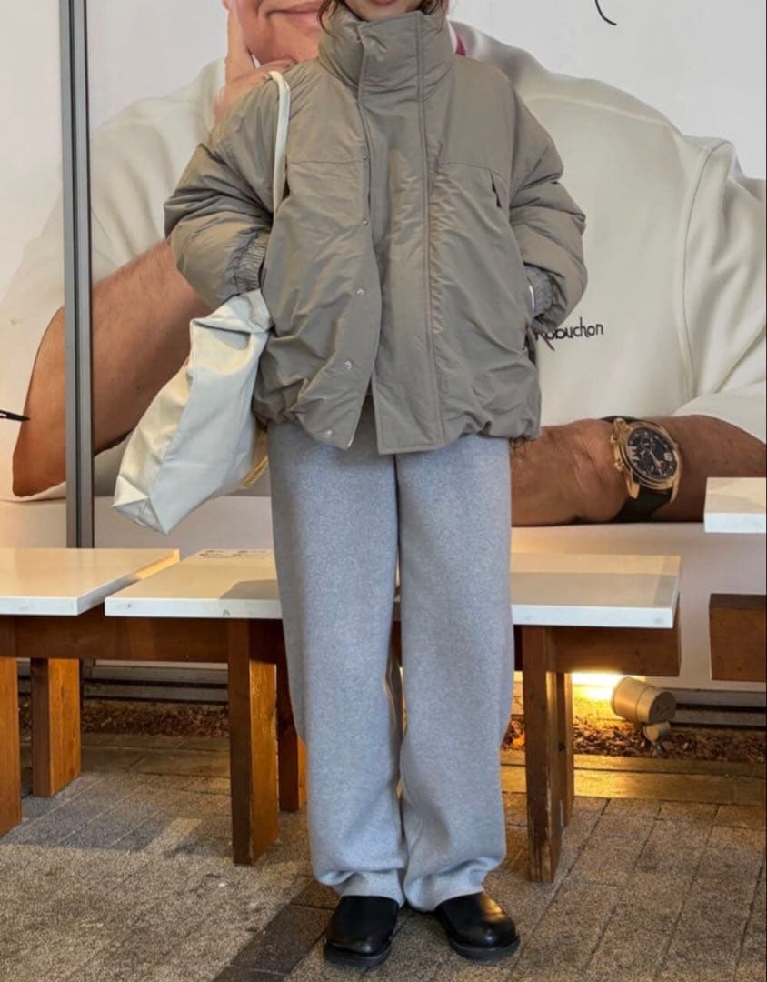 Ungrid ダウンジャケット 中綿モンスターコート　アウター　ダウンコート