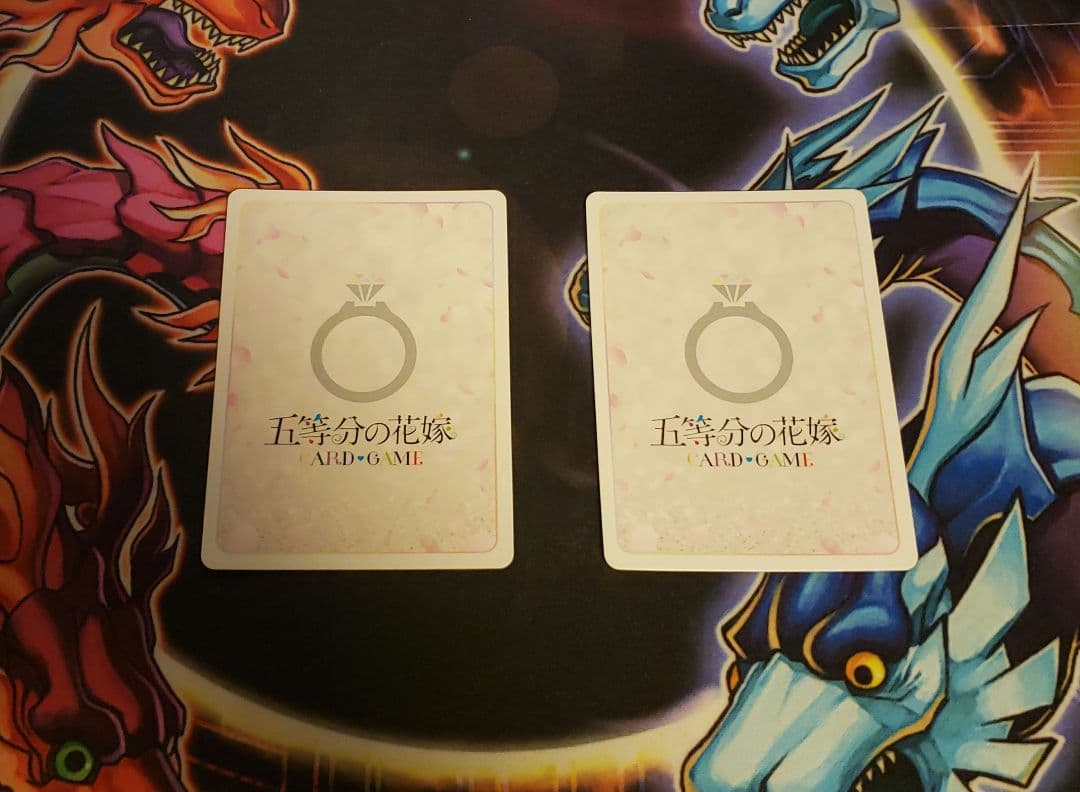 五等分の花嫁TCG 中野二乃　SSPなど　セット