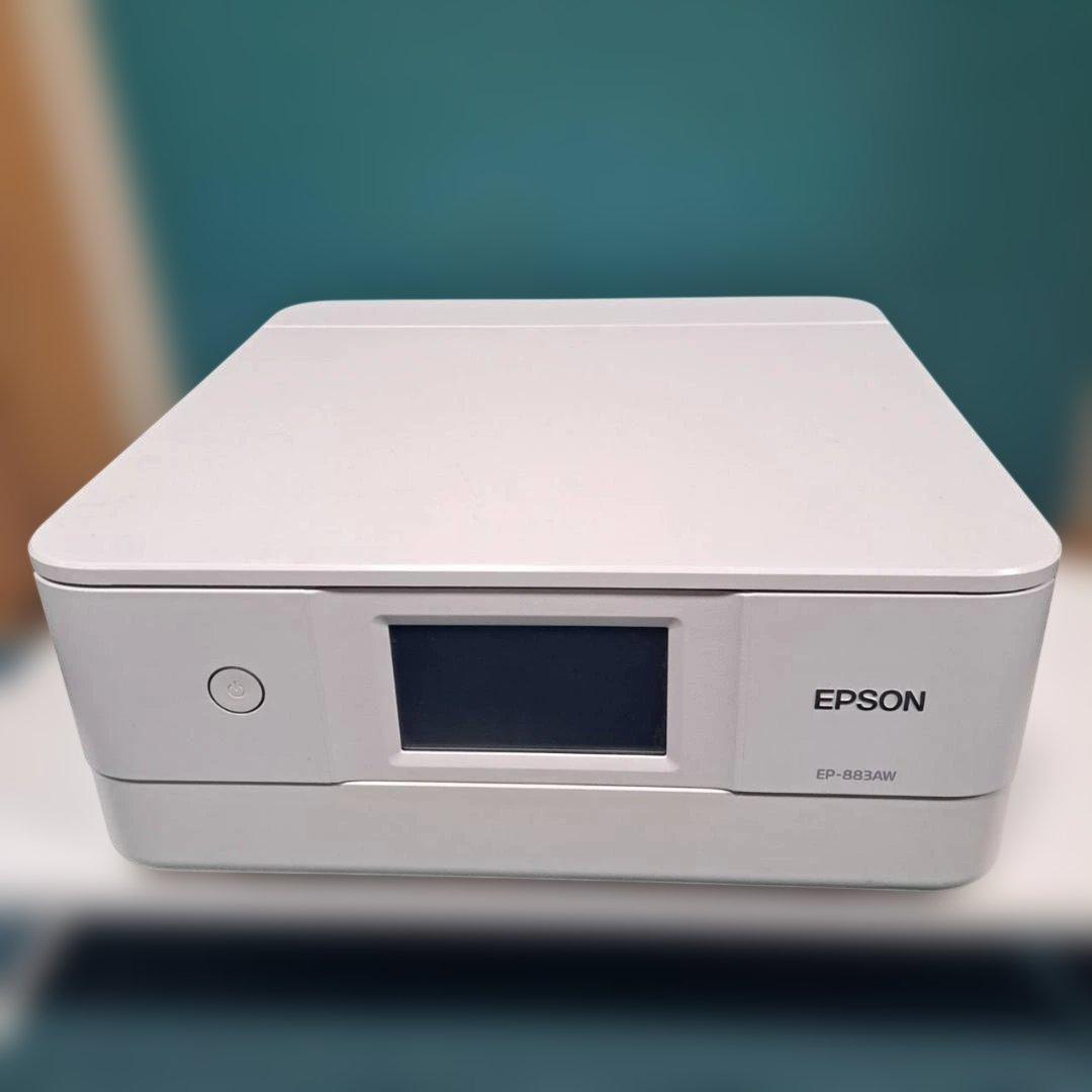 【ジャンク】EPSON　EP-883AW　カラリオ　インクジェットプリンター