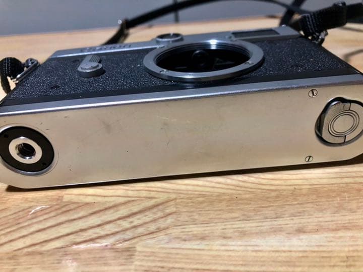 canon p (希少)レンズ付き昭和の名品　動作確認 O K 写真通り