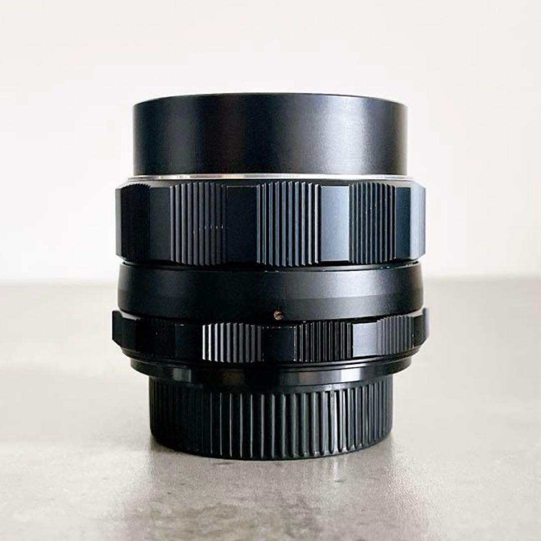 【分解清掃済み】 Super Takumar 55mm f1.8 後期型 M42