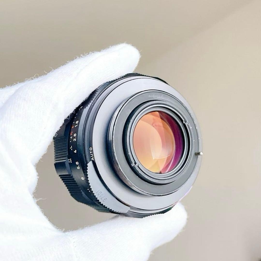 【分解清掃済み】 Super Takumar 55mm f1.8 後期型 M42