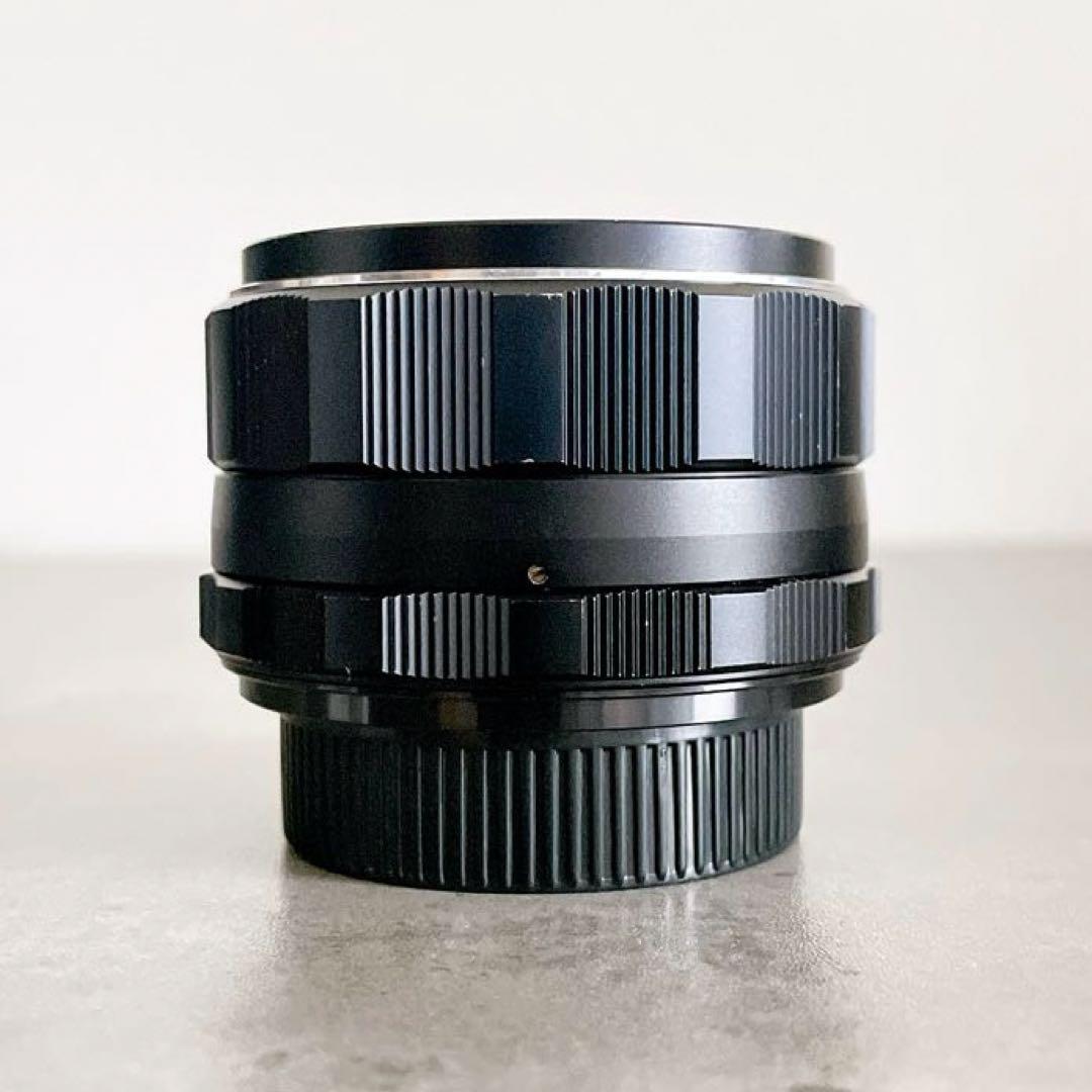 【分解清掃済み】 Super Takumar 55mm f1.8 後期型 M42
