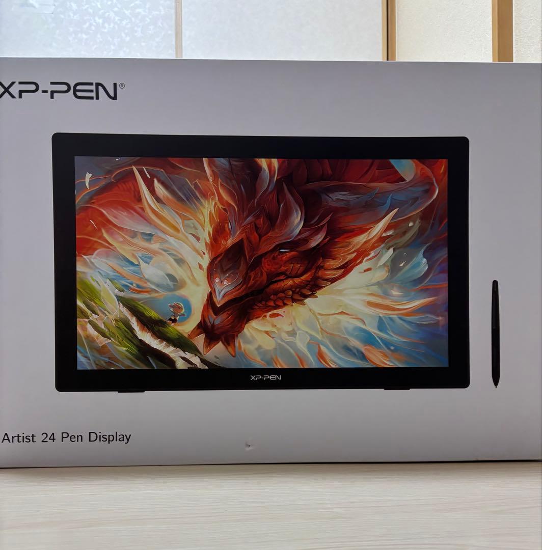 虎　さん専用　XP-PEN Artist 24 ペンディスプレイ 本体