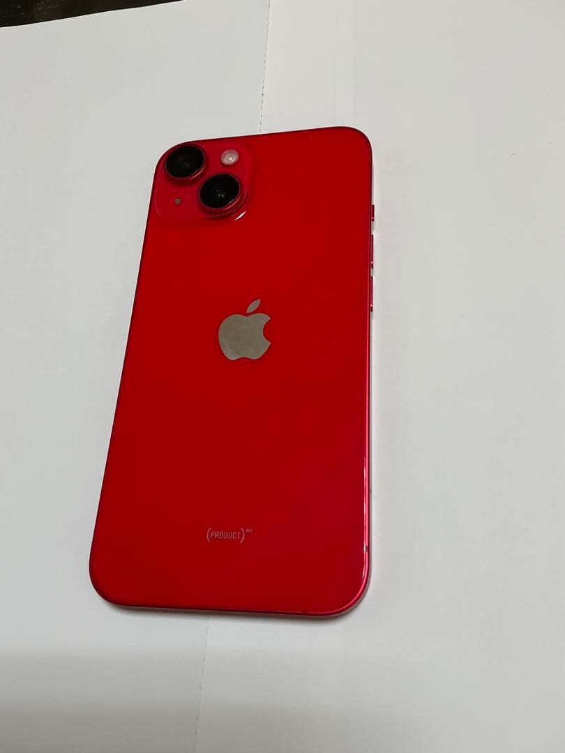 Apple iPhone 14（RED）本体