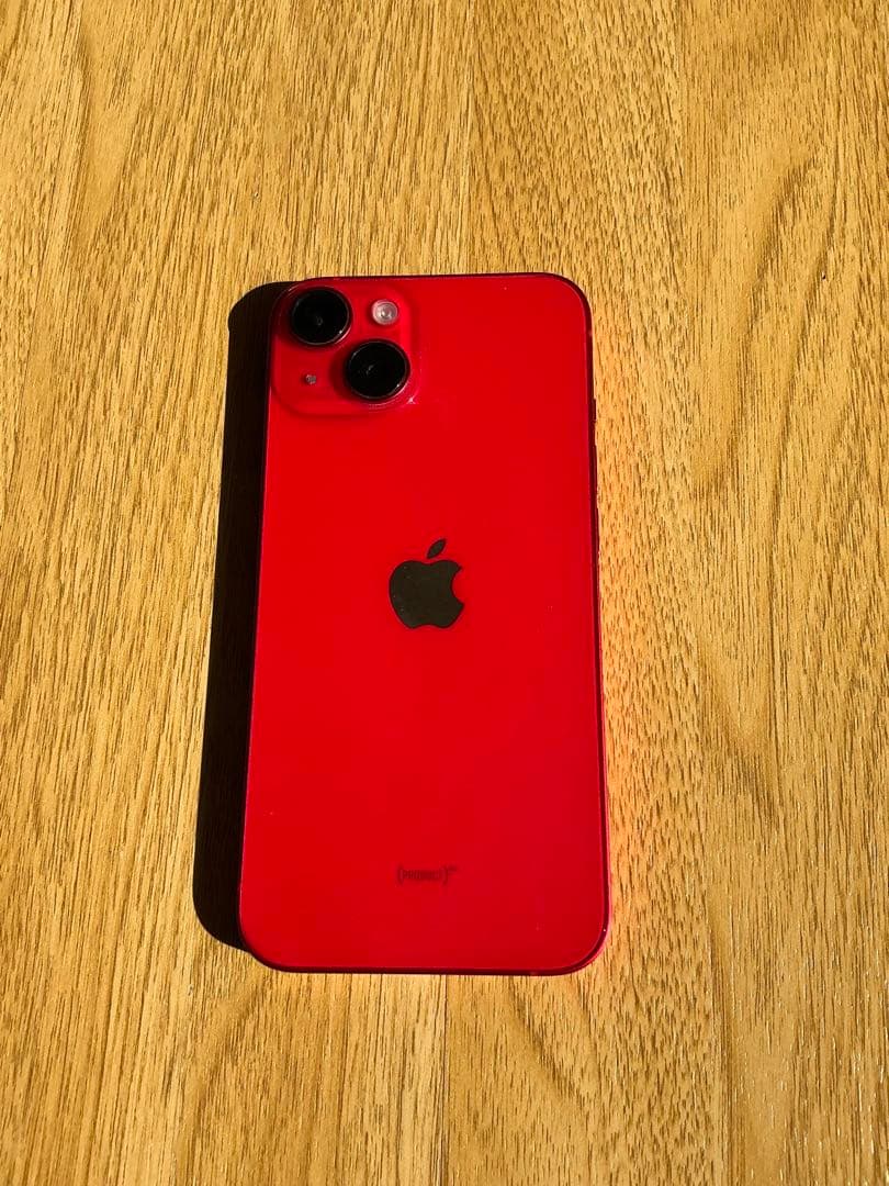 Apple iPhone 14（RED）本体