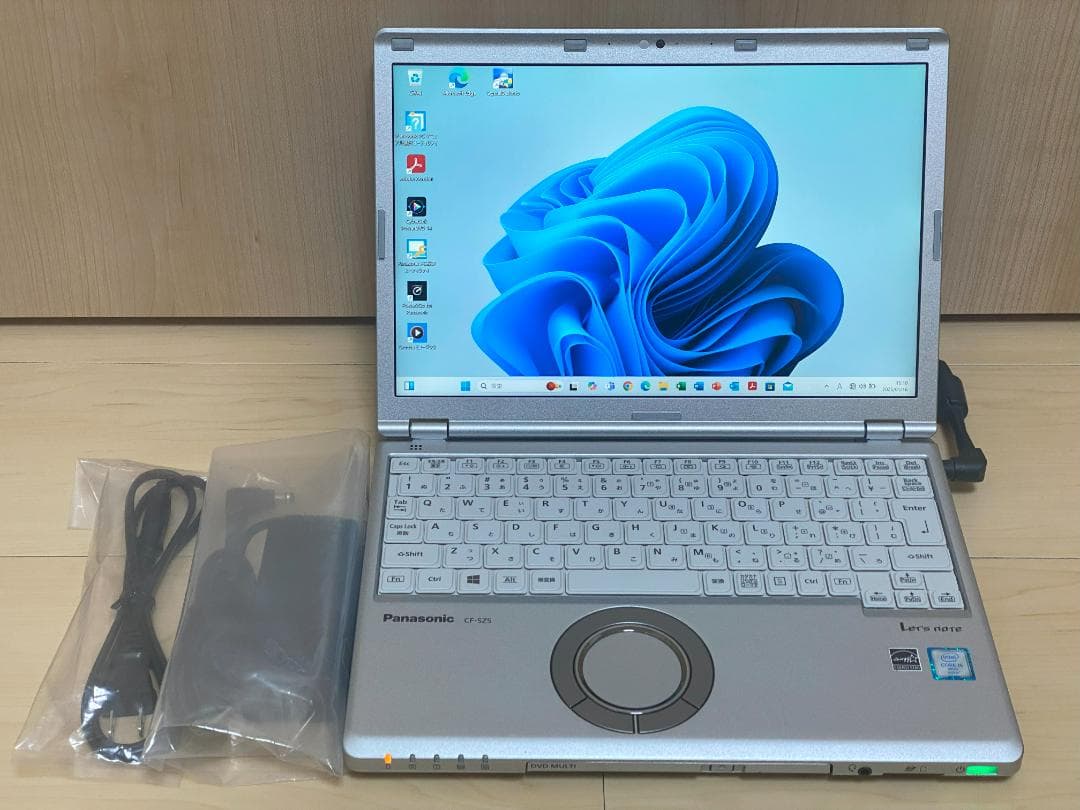 美品レッツノート新品SSD512GB4GB！DVDOffice！SZ5PDC5S