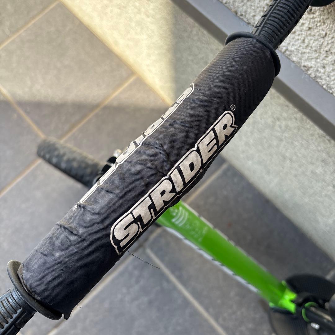 STRIDER スポーツ　バランスバイク ペダル無し 12インチ　グリーン