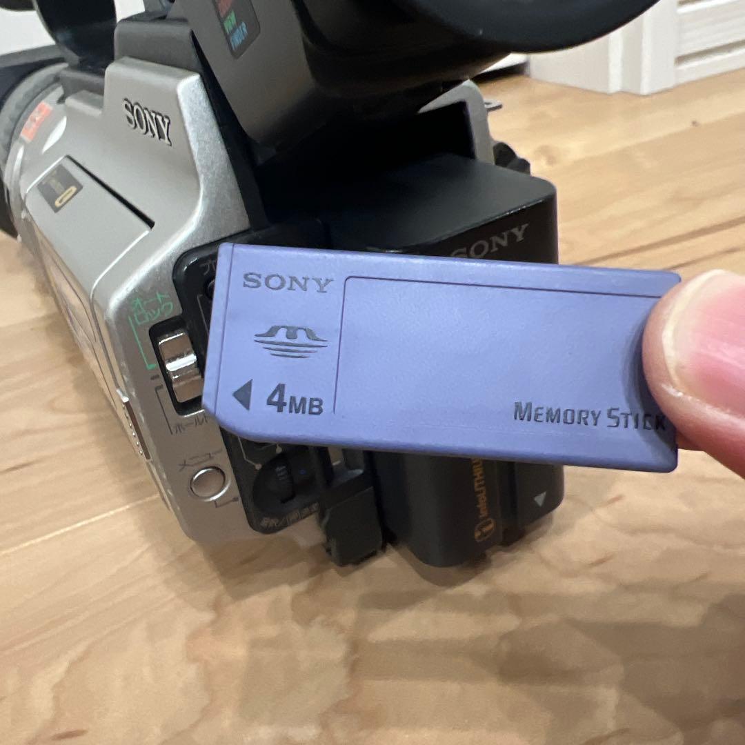 1*p様 SONY DCR-VX2000、リモコン、ワイコン、mini DV、説